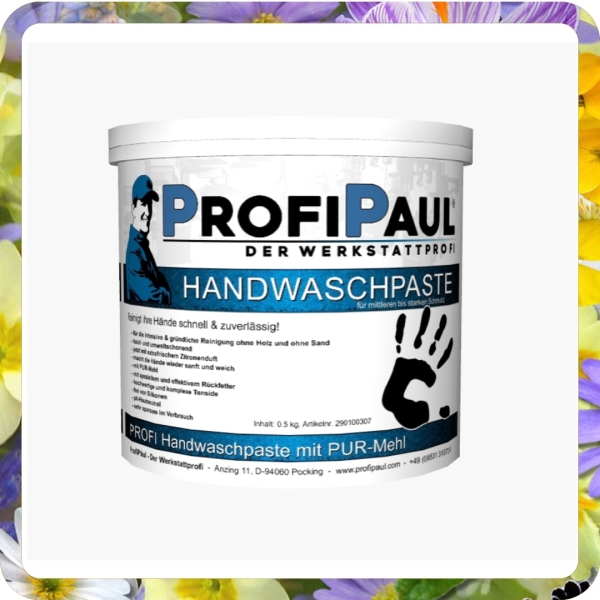 PROFI Hand washing paste 500ml Can
